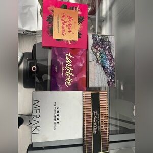 Makeup Palette Collection-gently used